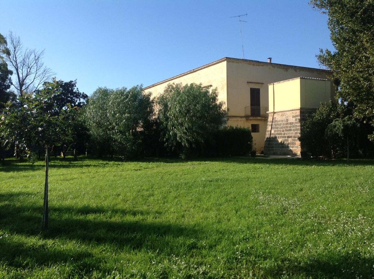 B&B Casale Vecchio Lecce Arnesano Eksteriør billede