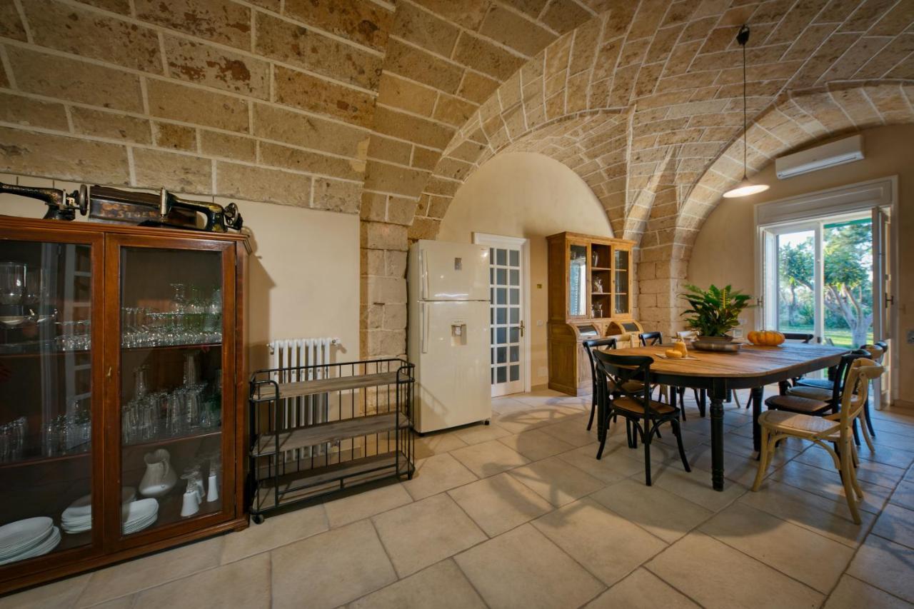 B&B Casale Vecchio Lecce Arnesano Eksteriør billede